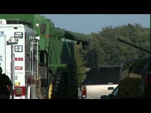 Fatal combine accident (9-28-12)