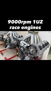 1UZ race engine line up 😮‍💨 #1uz #1uzfe #toyota | Hughes Race Built