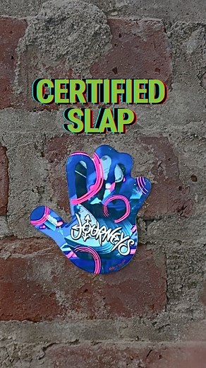 Journeys on Instagram: "need a hand? just ask. . . . . . . . .. . . . . . . .. . . . . . . . [aesthetic stickers for walls, custom sticker drop, journeys shoes, sticker slap series, sticker wall art, urban sticker culture, colorful sticker vibe, inspoeys hand sticker, streetwear sticker inspo, slap sticker mood, creative sticker placement]"