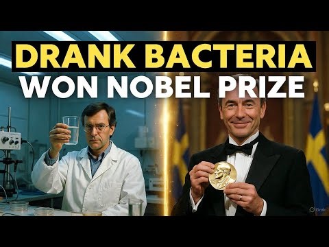 Doctor Drank Bacteria — Then Won the Nobel Prize