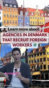 Read more about agencies in Denmark that recruit foreign workers and gather valuable information on job sectors, application steps, and relocation support. Learn more and take your next step toward working in Scandinavia. 🌍 #WorkInDenmark | Employment Zone