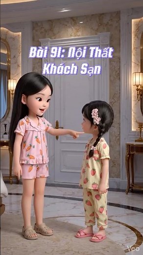 Bài 91: Học tiếng anh từ vựng nội thất khách sạn #tuvungtienganh #taoxoaihoctienganh #hoctienganh