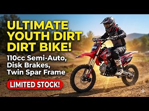 Trailmaster TM15 110cc Dirt Bike Review | Beginner-Friendly Performance
