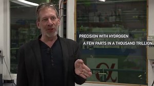 ALPHA observes light spectrum of antimatter for first time