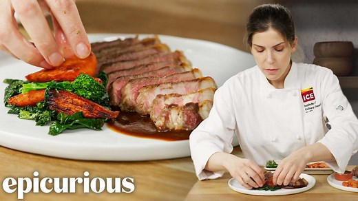 The 6 Rules of Plating Used in Restaurants | Epicurious 101