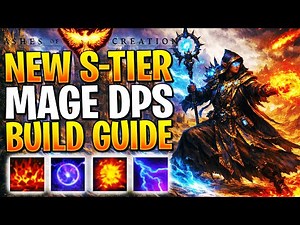 THE HIGHEST DPS MAGE BUILD IN 2026! Ashes of Creation Mage Build (NEW META)