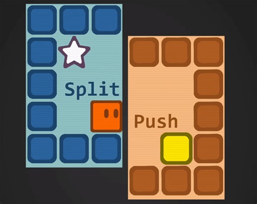 Split Push by Florian Castel