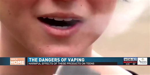Dangers of Vaping Outlined