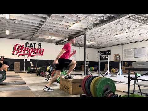 Alternating Flying Step Ups