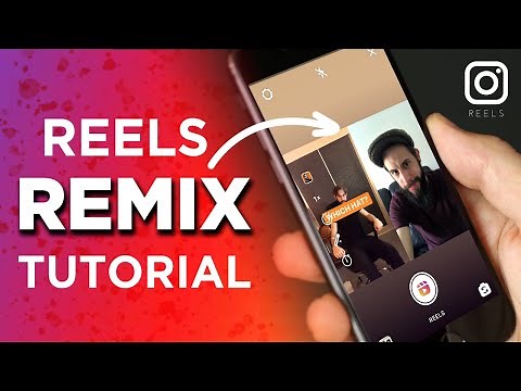 How to use Remix (Duet) on Instagram Reels videos | Tutorial