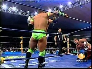 AAA - X-Pac, Alex Koslov vs. Jack Evans, Teddy Hart, 2009/03/04