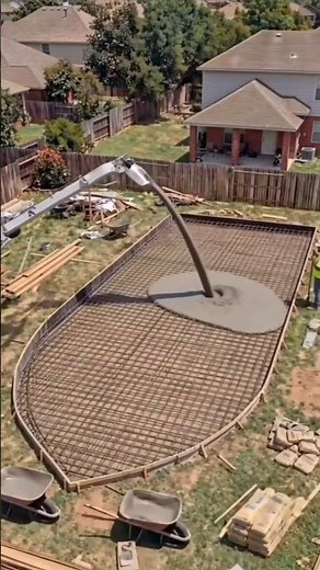 From Empty Grass to INSANE Pirate Ship Pool Backyard (Full Build Time-Lapse)