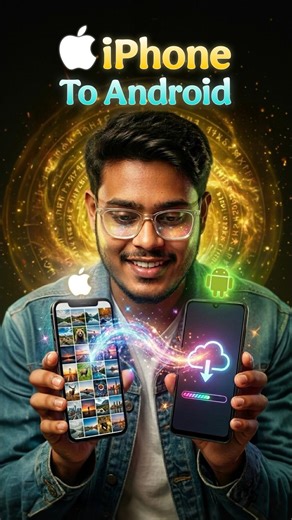 How to transfer file from iphone to android #shorts