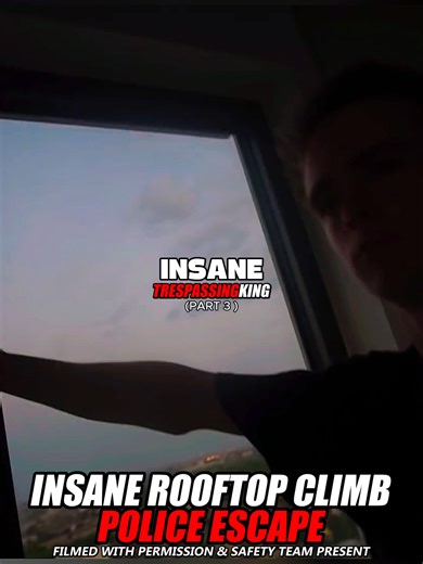 Rooftop Climb Escape: A Thrilling Police Chase Part 3