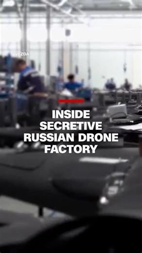 See rare glimpse inside secretive Russian drone factory