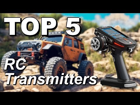 Top 5 Best RC Crawler Transmitters 2024 - All Budgets