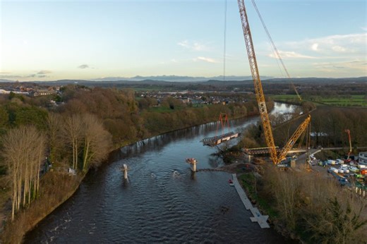Early start for next Old Tram Bridge lift is confirmed –  Blog Preston