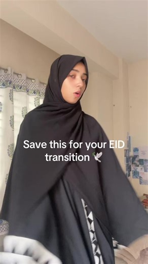 Eid Transition: Embrace Modesty in Style
