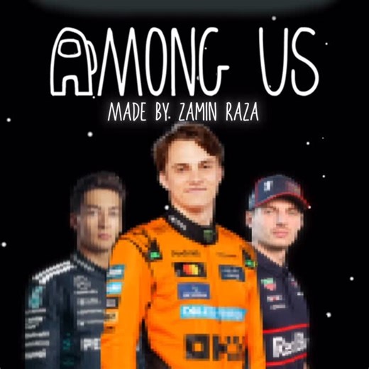 Zamin Raza on Instagram: "F1 Max Verstappen x Among Us Edit . . . #edit #f1 #maxverstappen #amongus #amogus #sus #simplylovely #max #formula1 #f12025 #reel Formula 1 2025 world championship lando norris oscar piastri sid"