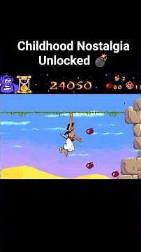 Aladdin Gameplay – 90s Childhood Memories 🎮