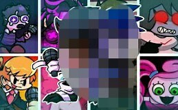 [FNF]所有人唱ENDLESS CYCLES_哔哩哔哩bilibili