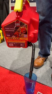 The Ultimate Utility Can Design! #cooltools #gasoline #tradeshow #innovation #pouring | BYOT