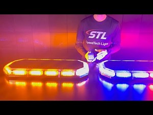 MultiColor K-Force® Linear 27 LED Mini Light Bar - Product Demo & Features