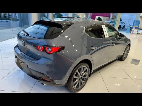 First Look ! 2024 Mazda3 - Poly Metal Grey Color | Exterior and Interior