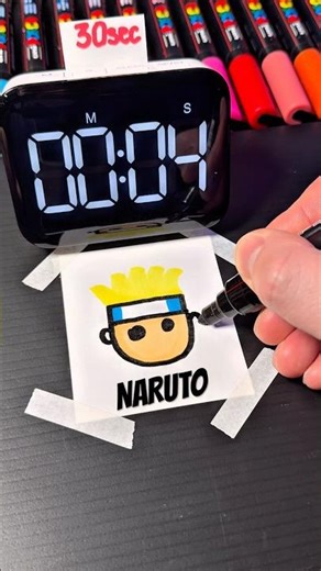 Choose the TIME for the next drawing???#drawing #naruto