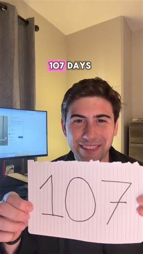 REGA | Presence App on Instagram: "107 days until I graduate. Today was about building: filming a reel, improving onboarding, and launching my first Meta ad tests. One day at a time."
