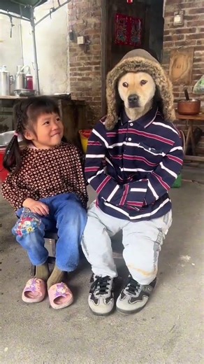 Mao's Grumpy Baby Care Chronicles 🐶👶: Dog's Unfiltered Feelings