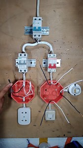 Paano i separate ang Breaker ng ilaw at outlet #fbreelsfyp #lifestyle #fblifestyle #fbreels2025 | Electrical Video Tutorial