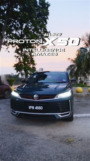 658 reactions · 64 shares | Kalau nak SUV yang bukan sekadar cantik, tapi cerdik, ini dia — All-New PROTON X50! ✨ Lengkap dengan smart features yang buat korang senyum setiap drive. ✨  Test drive sekarang di outlet 3S/4S terdekat anda sekarang! #HiPROTON #INSPIRINGCONNECTIONS #ALLNEWPROTONX50 #X50 #IntelligenceThatAmazes | Proton Cars | Facebook