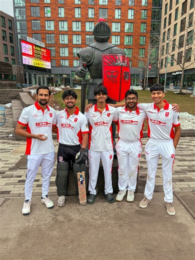 Rutgers Cricket Club is having its best year yet! 🏏 Finalists at CCL & NCCA Regionals. Competed in Boston & Virginia. Now headed to two national championships: 📍 CCL Nationals – Florida | March 11–15 📍 NCCA Nationals – Texas | March 18–22 Scarlet pride on a national stage. Let's go! 🙌 #Rutgers #RutgersU #CollegeCricket