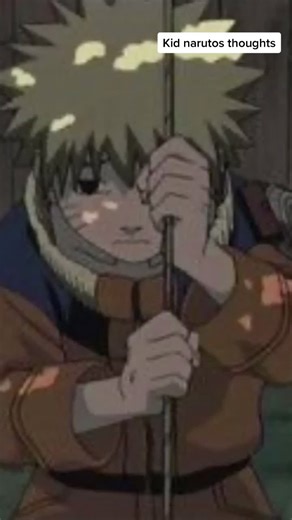 Kid Naruto's Emotional Swing Moments