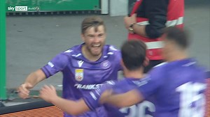 Der Wiener Austria gelingt im 343. Wiener Derby kurz vor der Pause der Ausgleich! Die zweite Spielhälfte jetzt live auf Sky Sport Austria 1 👉 https://bit.ly/Sky-X- | Sky Sport Austria