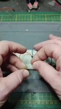 Hall effect sensor #electronics #diy #crafts