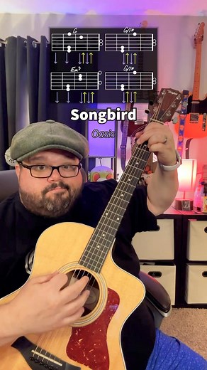 Songbird by Oasis Guitar Tutorial! #guitar #guitarra #guitare #music #musica #chevansmusic #musician #guitartutorial #acousticcover #learnguitar #musicteacher #guitarlessons #guitarteacher #easy #beginner #chords #guitarist #guitaristsoftiktok #guitarists #guitariste #guitarist #guitarists #guitaristsofinstagram #guitarplayer | Chas Evans