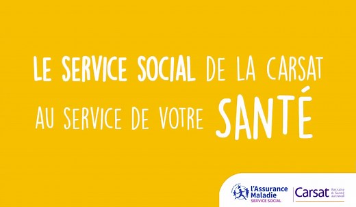 Contact du service social Carsat - Assurance maladie