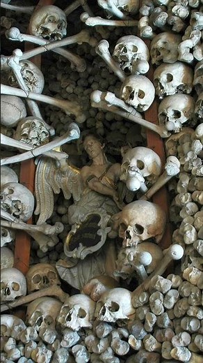 The Chapels Made of Human Bones