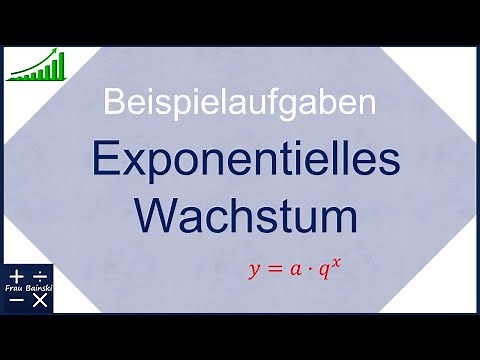 Exponentielles Wachstum: Beispielaufgaben