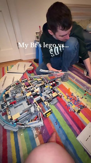 Understanding LEGO Millennium Falcon Details