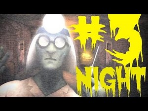 Asylum Night Shift 2 Night 3 Full Gameplay