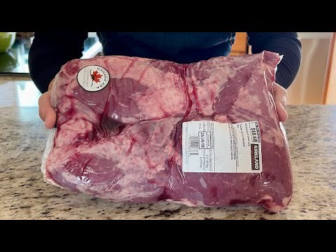 Costco Sirloin Tri Tip / Costco 2025 / Costco Beef / How To Cut Costco Sirloin Tri Tip Into Steaks