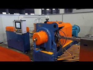 Dalian Konform Continuous Extrusion Machine 300H