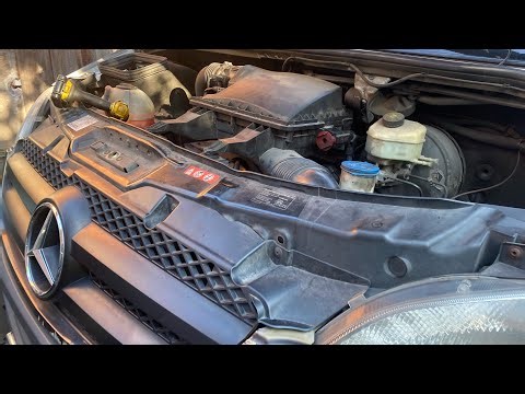 Vlog #6 How to change Glow plug on mercedes sprinter 07
