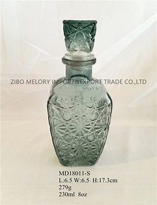 [Hot Item] High Grade Glass Diffuser Bottle/Glass Diffuser Jar/Glass Diffuser/Perfume Bottle with Glass Lid