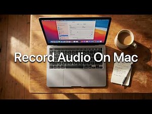 How to Record Audio on Mac: Voice Memos & QuickTime (macOS 26 Guide)
