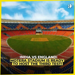 A seating capacity of 1,10,000 visitors :O | Indiatimes