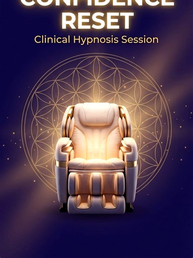 Become FEARLESS with Hypnosis 💪 4Hz Theta Confidence Boost Destroy self-doubt in 6 minutes! 🔥 This clinical hypnosis session uses 4Hz theta brainwaves to eliminate fear & install bulletproof confidence. ✨ WHAT HAPPENS: Deep male voice theta waves = fear deleted, confidence installed. Your brain rewires for fearless decision-making & magnetic presence. 🎧 TECH: Brian's deep baritone at 0.65x speed | 4Hz theta binaural beats | Power chamber visualization | Post-hypnotic triggers: